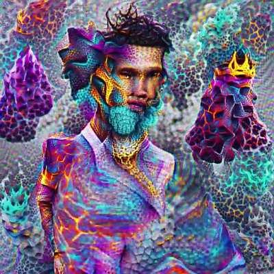 King_CryptoMosh2.7 | datamoshing + AI generative pixel augmentation