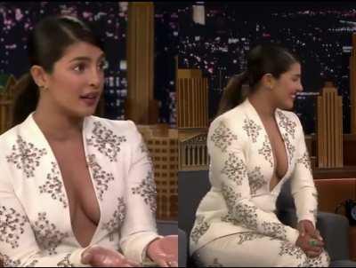 Priyanka flaunting her beauty globally 🔥