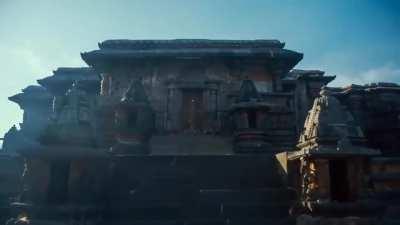 The Magnificent Chennakeshava Temple located in Belur, Karnataka, India!