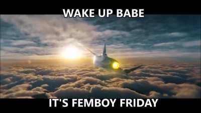 It's Femboy Friday