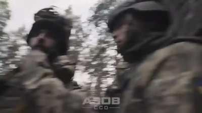 Fresh video from Azov Regiment