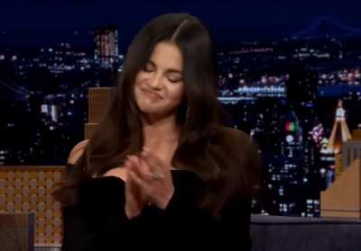 Selena on The Tonight Show - September 2024