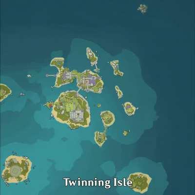 New vs Old Comparison of Golden Apple Map