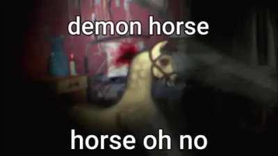 Demon horse