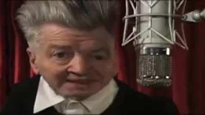 David Lynch's iPhone rant Content Aware