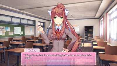 DDLC Video: &quot;Monika and Huh Doki's&quot; ('ω')