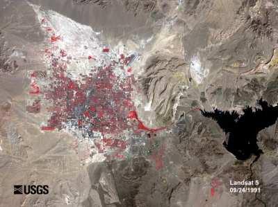 USGS | Las Vegas Growth: 1972-2018