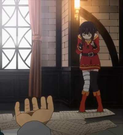 Megumin dance