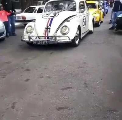 This brazilian Herbie replica