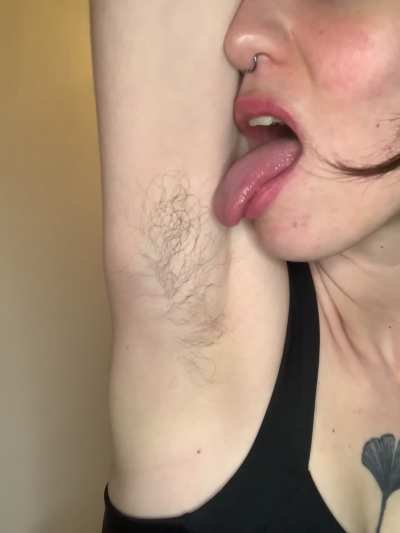 a longer tongue or some help [hs]