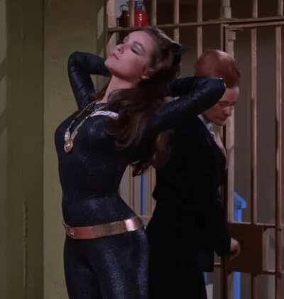 Julie Newmar in the 60s Batman