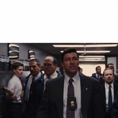 Arrest Scenes from The Wolf of Wall Street