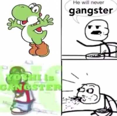 YOSHI GANGSTER?! (FREE DOWNLOAD 12p)