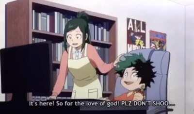 Deku on crack