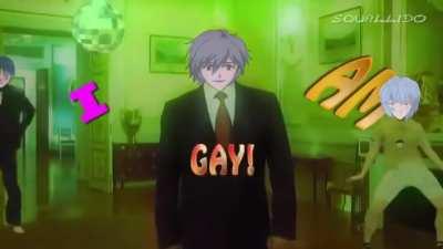 Kaworu has an announcement