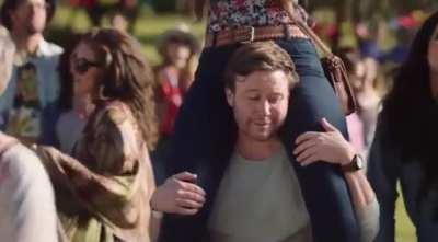 An ad in Australia making fun of people in the friend zone