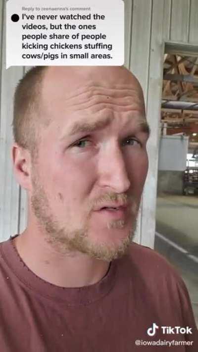 Farmer on TikTok debunks the activist