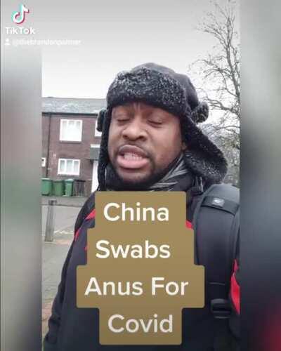 China Swabs Anus For Covid