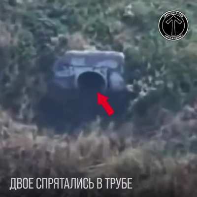 A Ukrainian unit was eliminated one by one in the Kursk region after being &quot;betrayed&quot; by one of their own who went out for a stroll.

Russian drone operators spotted and tracked him, discovering an enemy infantry unit hidden in the grass. Even a &quot;Humvee&quot; 