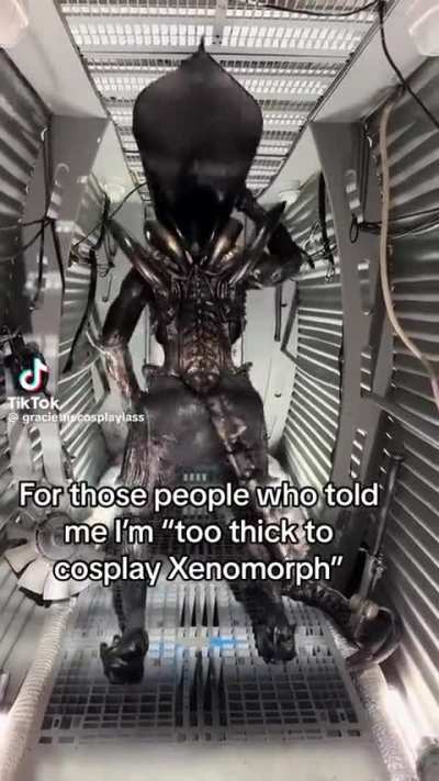 Thiccc Xeno queen 