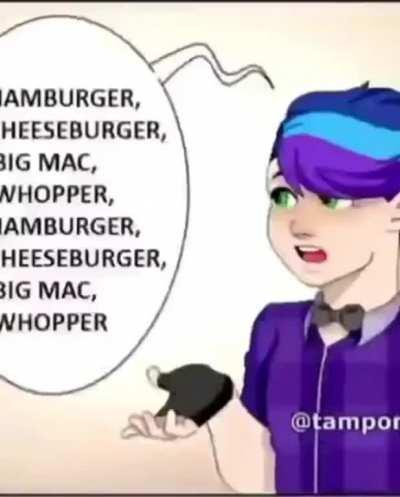 Hamburger 😩