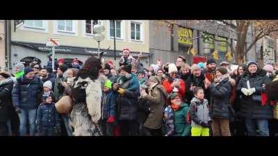 Krampuslauf in Munich