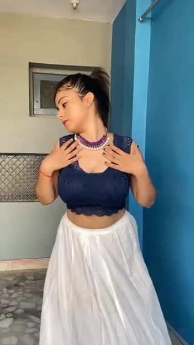 milky cow Riya Pandey is ready for breeding