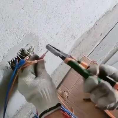 Perfect wire work