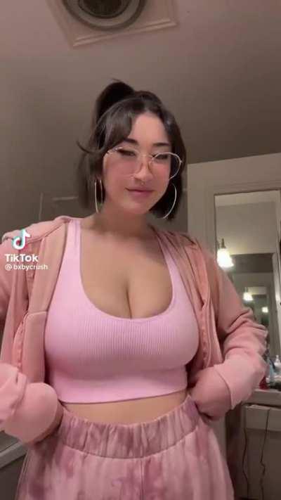 Big boobs latina