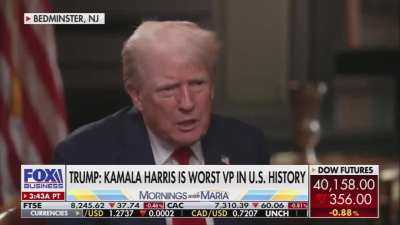 Harris Campaign Adds Chicken Sound Effects to Clip of Trump Rambling About Debate