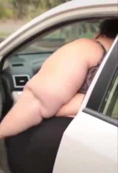 HMF while I try and fit into this small car.