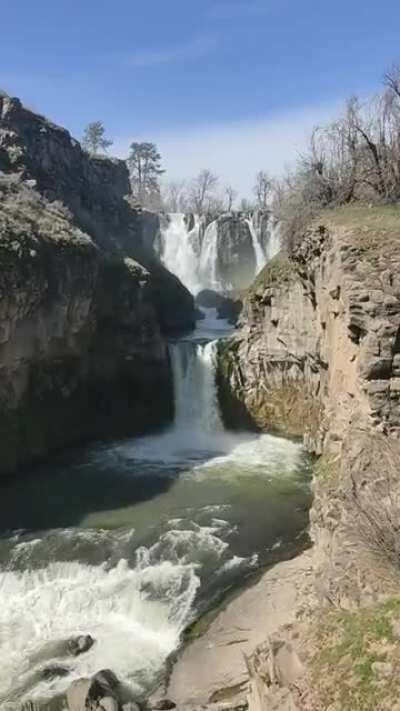 White River Falls State Park (3/28/21) - a beautiful 2 hour drive from Portland