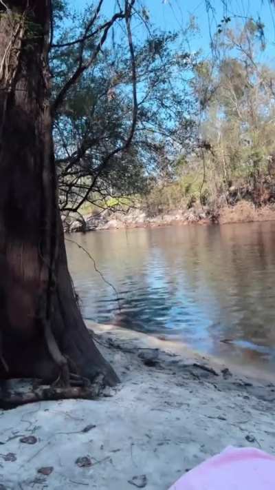 At the river, Instagram Story, 10-26-2024