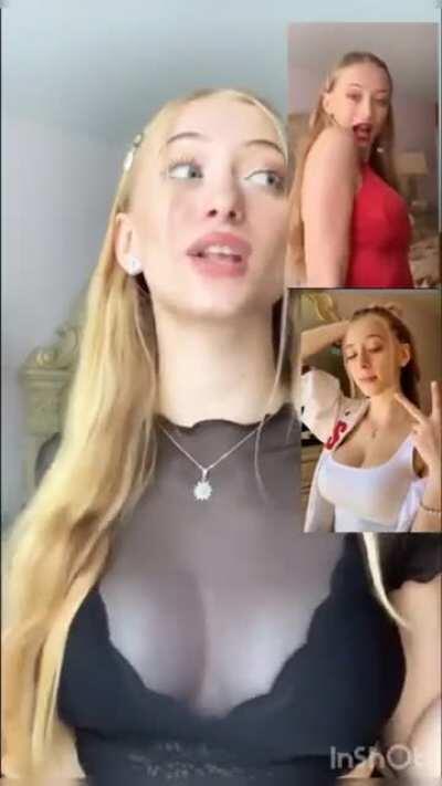 (HQ) sophia diamond fap challenge *impossible