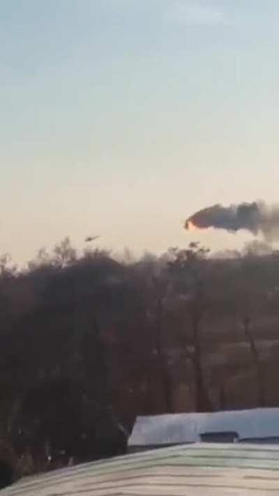 Mi-24 down in Kherson region