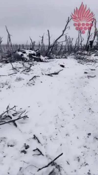 🥶 The atmosphere of the Zaporizhzhia region. 🇺🇦 14th assault brigade of 