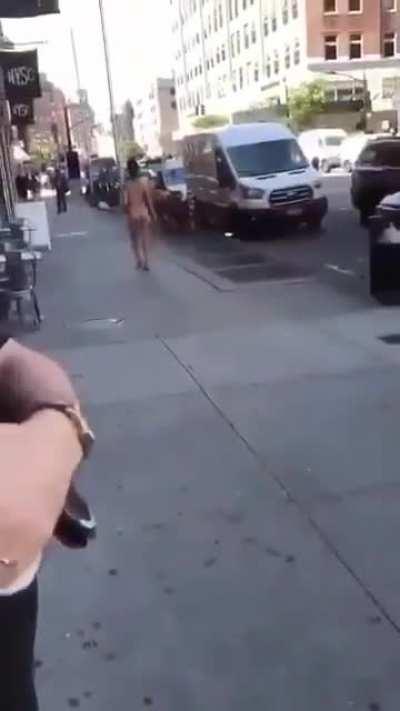 Walks of shame are way different in New York.