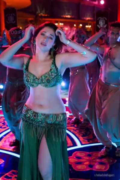 Goddess Shama aka Tamannaah Bhatia is here to drain everyone's balls