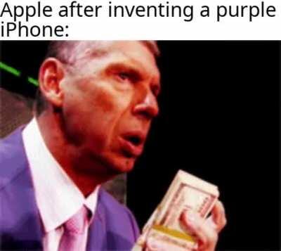 Purple iPhone SMH