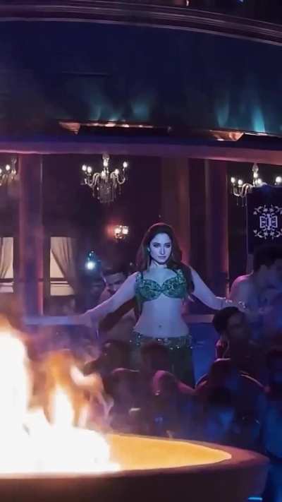 Tamannaah Bhatia in Aaj Ki Raat song BTS