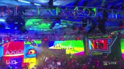 (NXT Spoilers): Axiom’s entrance