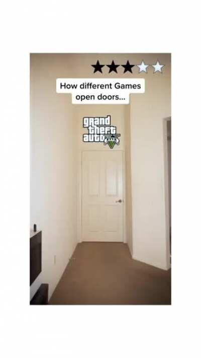 [COD] How diffrent games open doors