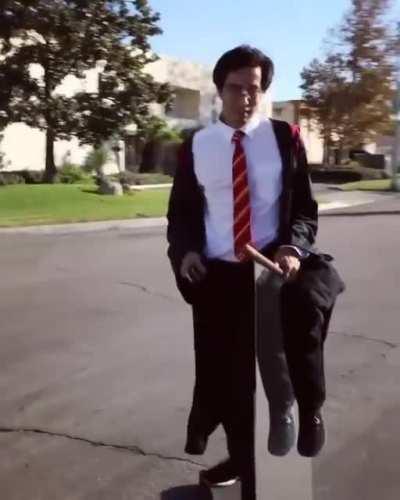 Zach King of Hogwarts