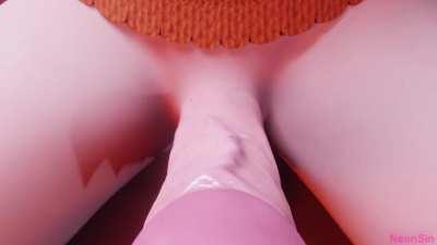Velma cumming in your mouth (Neonsin)