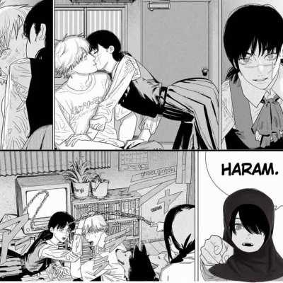 Yoru that is not halal [Spoilers]