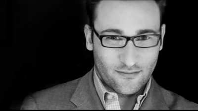 Simon Sinek, ever increasing in size