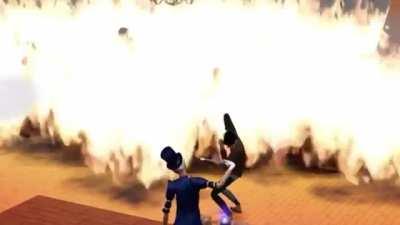 Throwback to the time everyone burnt to a crisp during a simfest