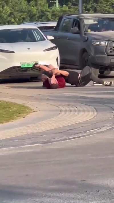 Road rage in China