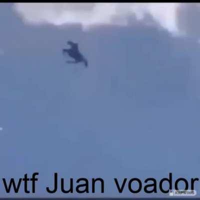 Juan alado😱😱