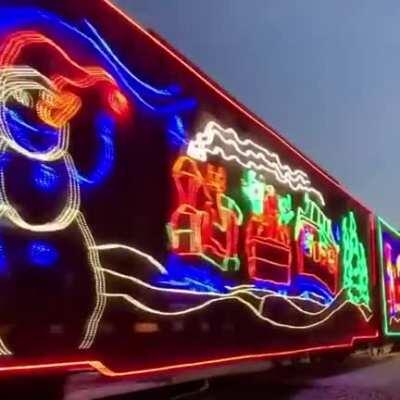 The Canadian Pacific Holiday Train!